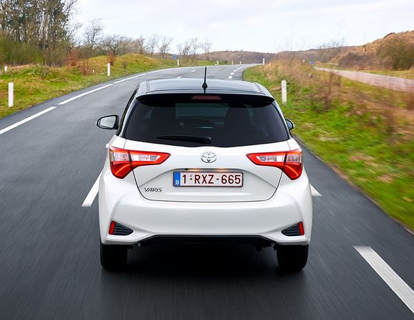 La Toyota Yaris restylée reçoit un pack Sécurité Toyota