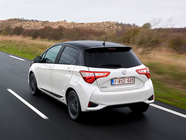 La Toyota Yaris restylée reçoit un pack Sécurité Toyota