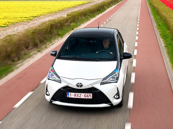La Toyota Yaris restylée reçoit un pack Sécurité Toyota