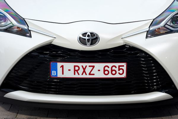 La Toyota Yaris restylée reçoit un pack Sécurité Toyota