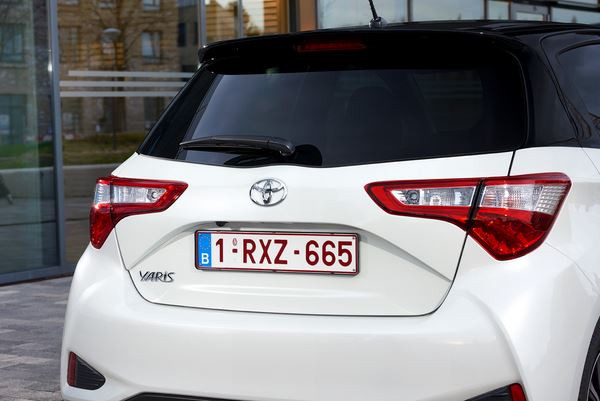 La Toyota Yaris restylée reçoit un pack Sécurité Toyota