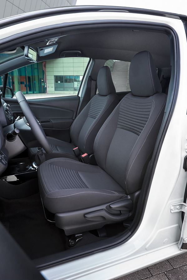 La Toyota Yaris restylée reçoit un pack Sécurité Toyota