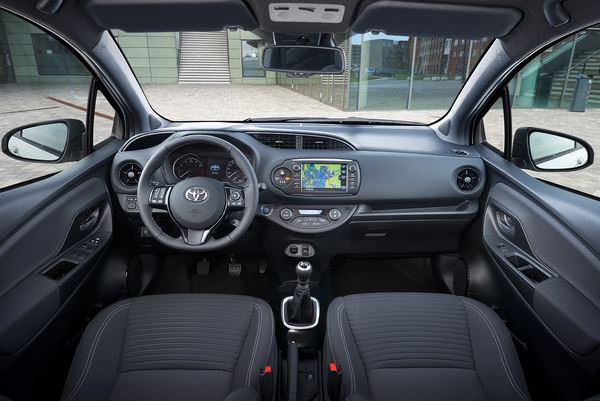 La Toyota Yaris restylée reçoit un pack Sécurité Toyota