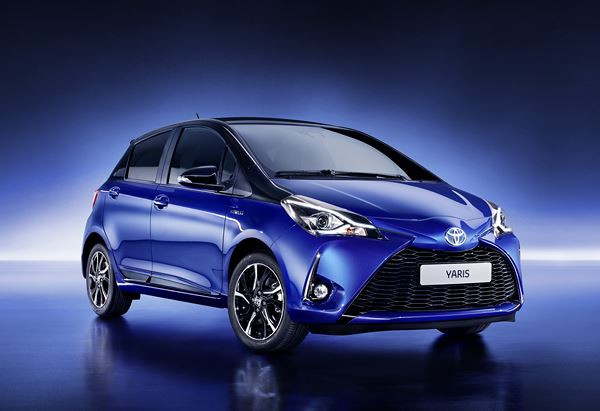 La Toyota Yaris Hybride restylée reçoit un pack Sécurité Toyota