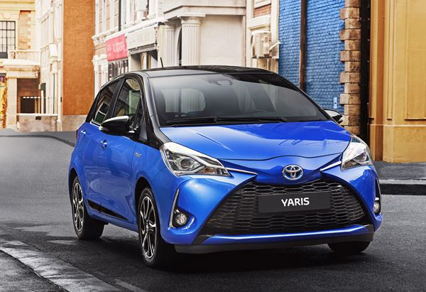 La Toyota Yaris Hybride restylée reçoit un pack Sécurité Toyota