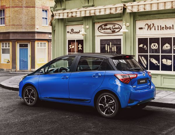 La Toyota Yaris Hybride restylée reçoit un pack Sécurité Toyota