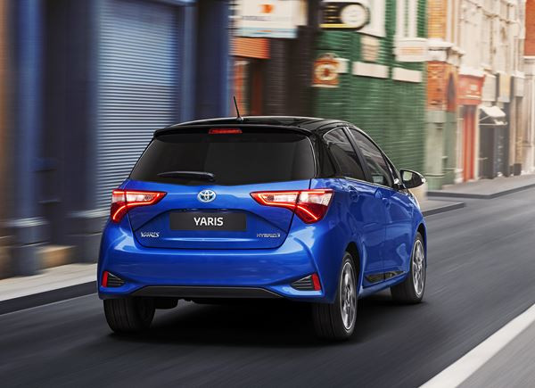 La Toyota Yaris Hybride restylée reçoit un pack Sécurité Toyota