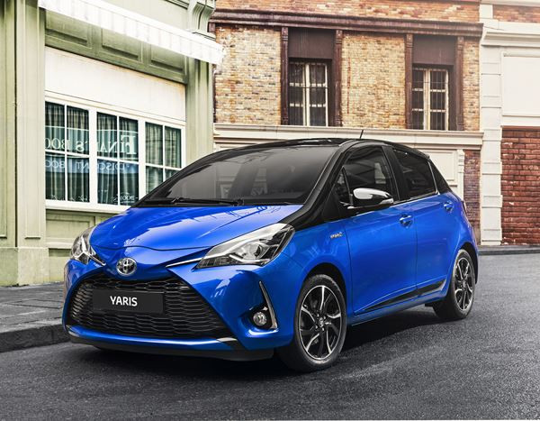 La Toyota Yaris Hybride restylée reçoit un pack Sécurité Toyota