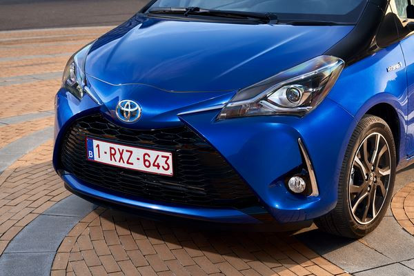 La Toyota Yaris Hybride restylée reçoit un pack Sécurité Toyota