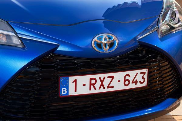 La Toyota Yaris Hybride restylée reçoit un pack Sécurité Toyota