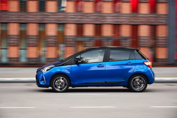 La Toyota Yaris Hybride restylée reçoit un pack Sécurité Toyota