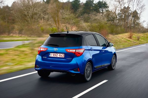 La Toyota Yaris Hybride restylée reçoit un pack Sécurité Toyota