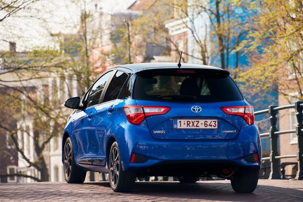 La Toyota Yaris Hybride restylée reçoit un pack Sécurité Toyota
