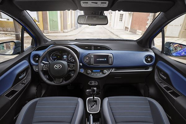 La Toyota Yaris Hybride restylée reçoit un pack Sécurité Toyota