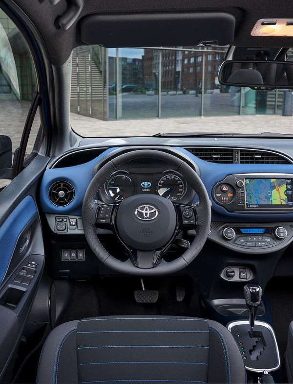 La Toyota Yaris Hybride restylée reçoit un pack Sécurité Toyota