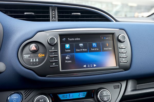La Toyota Yaris Hybride restylée reçoit un pack Sécurité Toyota
