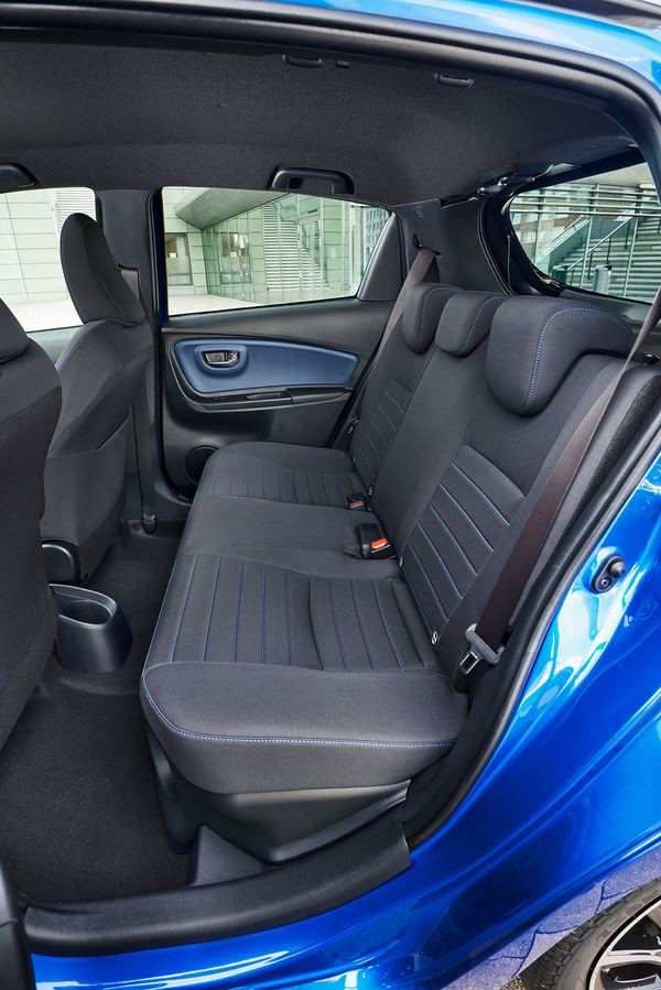 La Toyota Yaris Hybride restylée reçoit un pack Sécurité Toyota