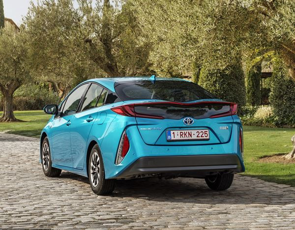 La Toyota Prius Rechargeable fonctionne en mode électrique pendant plus de 50 km