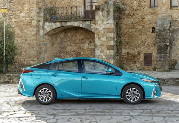 La Toyota Prius Rechargeable fonctionne en mode électrique pendant plus de 50 km