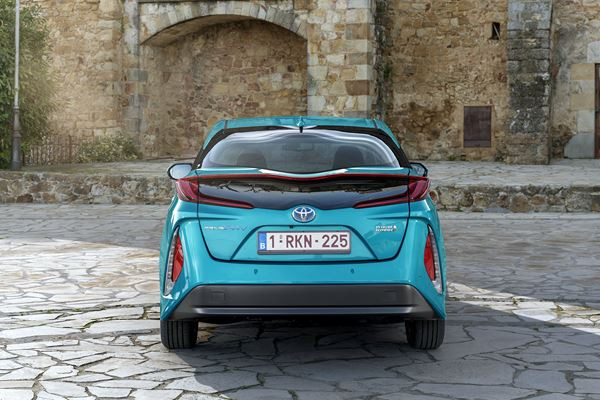 La Toyota Prius Rechargeable fonctionne en mode électrique pendant plus de 50 km