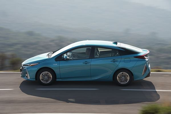 La Toyota Prius Rechargeable fonctionne en mode électrique pendant plus de 50 km
