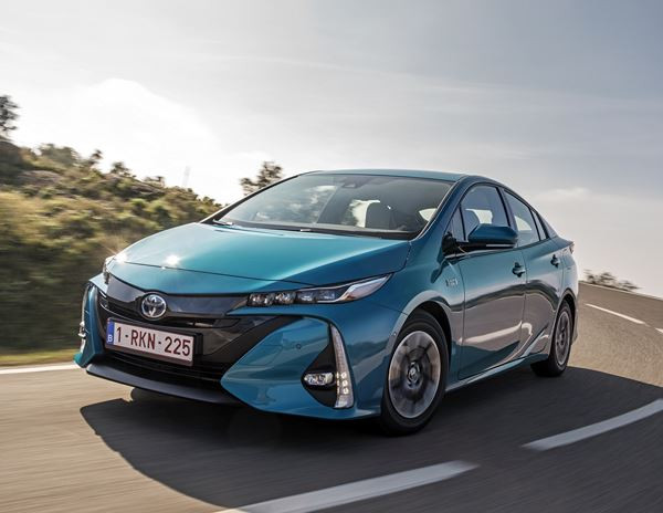 La Toyota Prius Rechargeable fonctionne en mode électrique pendant plus de 50 km