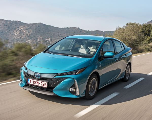 La Toyota Prius Rechargeable fonctionne en mode électrique pendant plus de 50 km