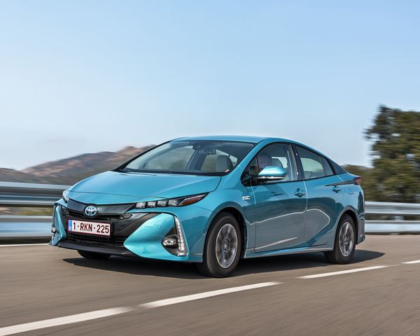 La Toyota Prius Rechargeable fonctionne en mode électrique pendant plus de 50 km