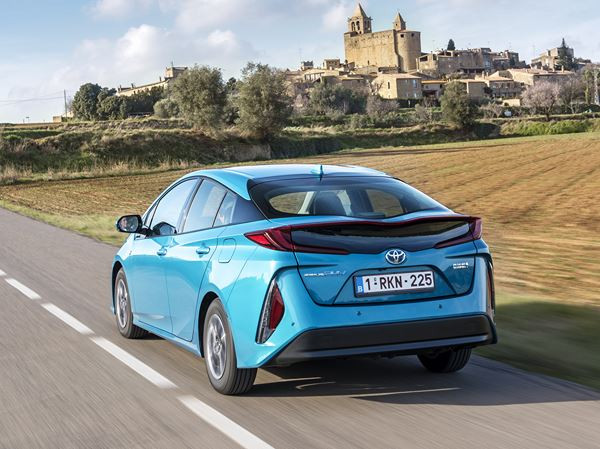 La Toyota Prius Rechargeable fonctionne en mode électrique pendant plus de 50 km
