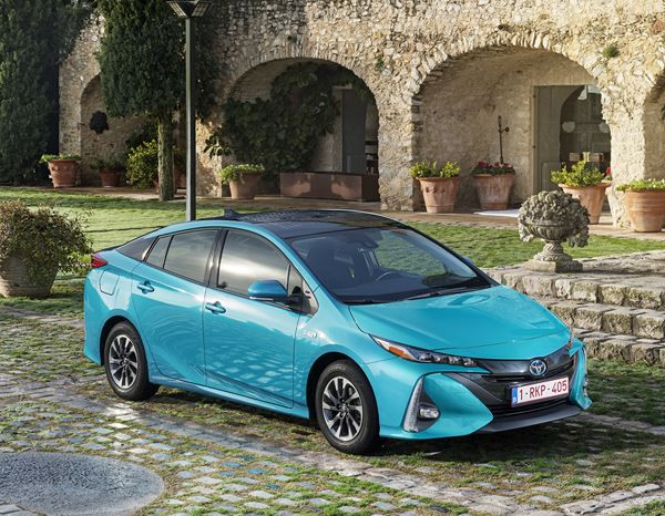 La Toyota Prius Rechargeable fonctionne en mode électrique pendant plus de 50 km