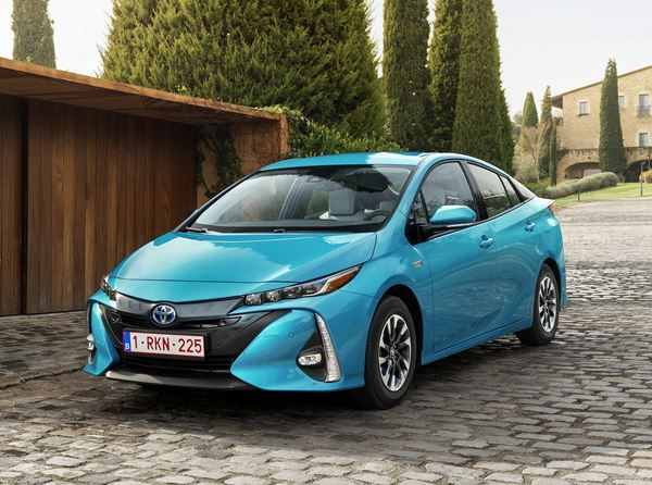 La Toyota Prius Rechargeable fonctionne en mode électrique pendant plus de 50 km