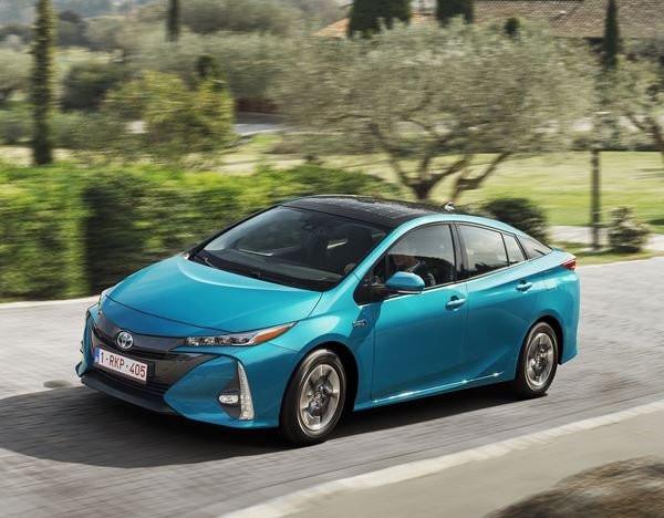 La Toyota Prius Rechargeable fonctionne en mode électrique pendant plus de 50 km