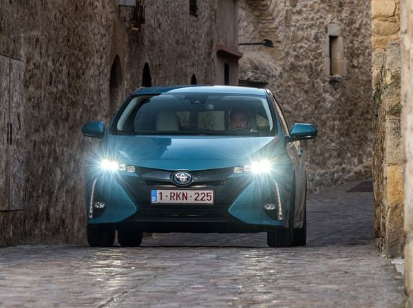 La Toyota Prius Rechargeable fonctionne en mode électrique pendant plus de 50 km