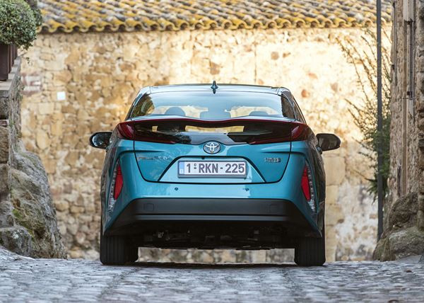 La Toyota Prius Rechargeable fonctionne en mode électrique pendant plus de 50 km