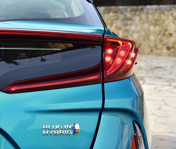 La Toyota Prius Rechargeable fonctionne en mode électrique pendant plus de 50 km