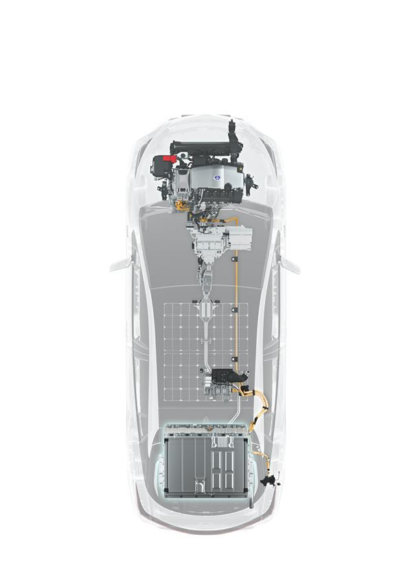 La Toyota Prius Rechargeable fonctionne en mode électrique pendant plus de 50 km