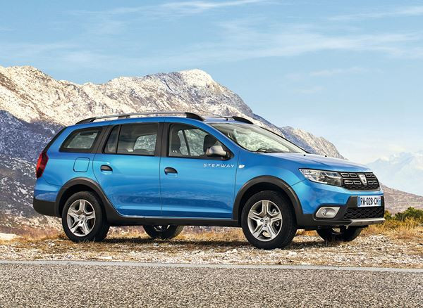 La Dacia Logan MCV Stepway adopte un look de baroudeur