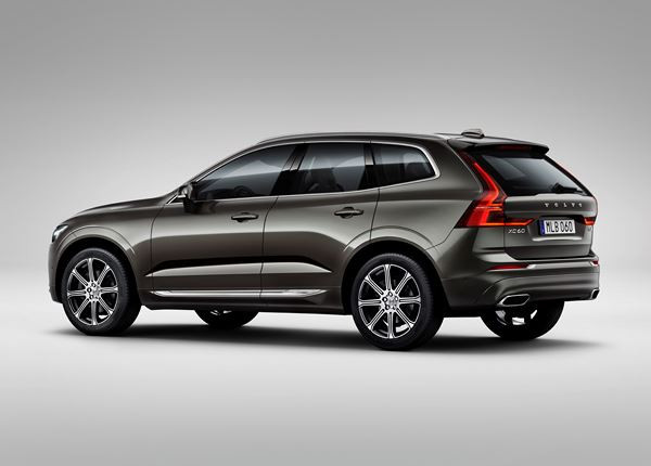 XC60 Boutons au volant des fonctions de régulation de vitesse