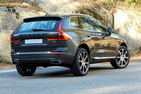 Le SUV premium Volvo XC60 incarne la quintessence du savoir-faire Volvo