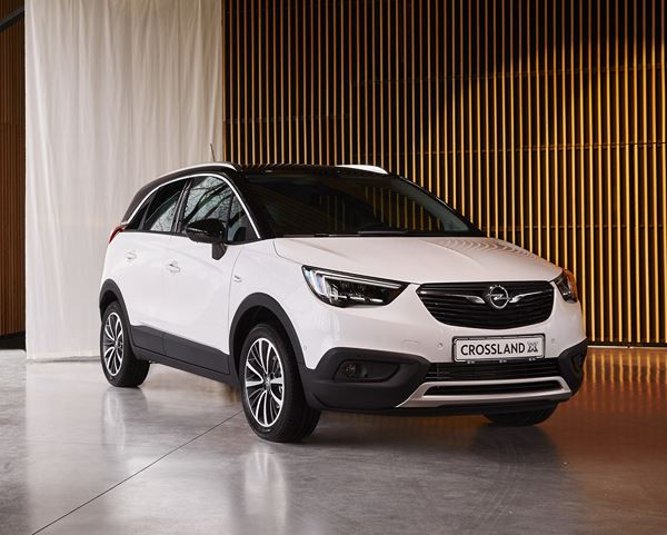 Opel Crossland X: un crossover urbain à la ligne sophistiquée