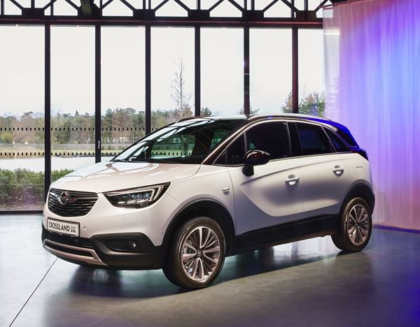 Opel Crossland X: un crossover urbain à la ligne sophistiquée