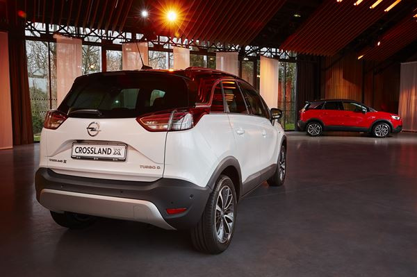 Opel Crossland X: un crossover urbain à la ligne sophistiquée