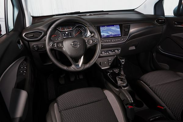 Opel Crossland X: un crossover urbain à la ligne sophistiquée