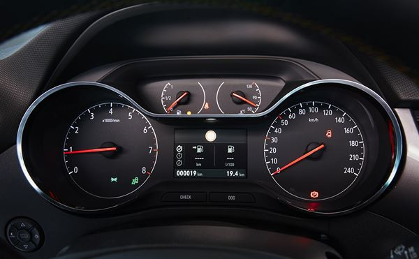 Opel Crossland X: un crossover urbain à la ligne sophistiquée