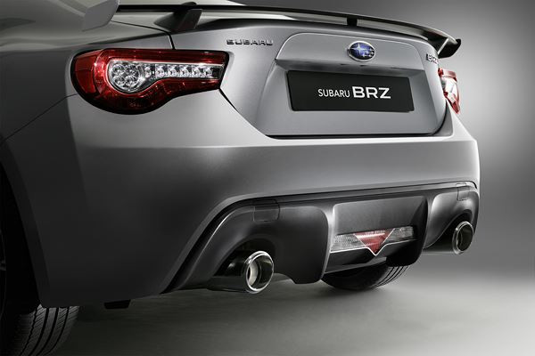 Le coupé Subaru BRZ restylé s'offre un nouveau regard