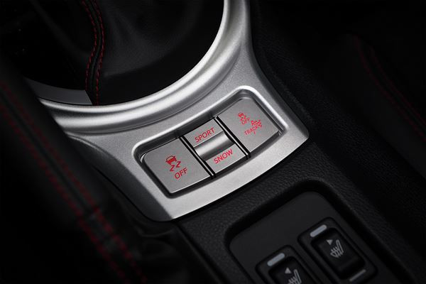 Le coupé Subaru BRZ restylé s'offre un nouveau regard