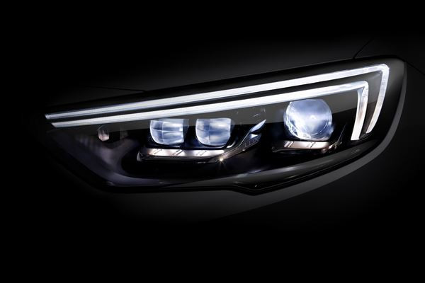 L'Opel Insignia Sports Tourer affiche une ligne athlétique et dynamique