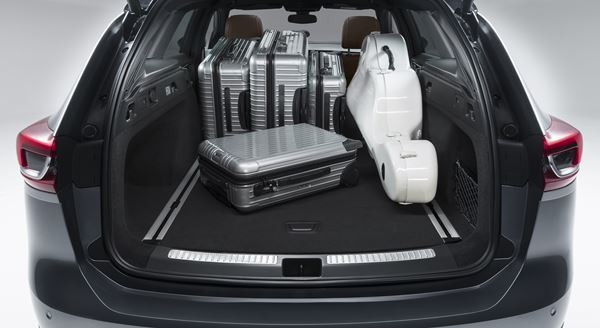 L'Opel Insignia Sports Tourer affiche une ligne athlétique et dynamique
