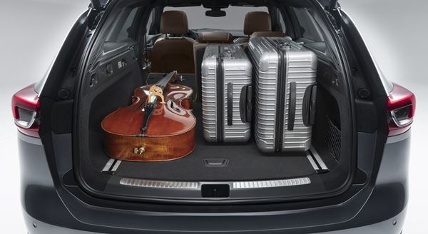 L'Opel Insignia Sports Tourer affiche une ligne athlétique et dynamique