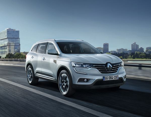 Le Renault Koleos reçoit une large calandre chromée